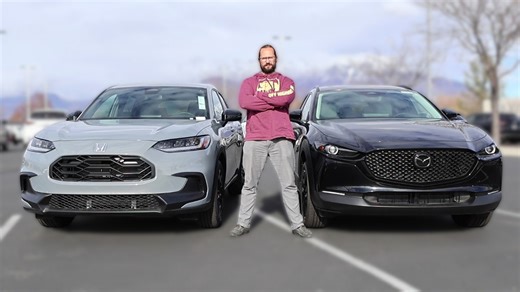 Today I compare a 2026 Mazda CX-30 to a 2026 Honda HR-V! Corvette Giveaway: https://www.dreamgiveaway.com/tickets/corvette?promo=BHC Orem Mazda: https://www.oremmazda.com/ Orem Honda: https://www.kengarffhondaoforem.com/ Learn How To Save Time And Money The Next Time You Buy A Car: https://benjaminhardy.podia.com/learn-how-to-shop-for-a-car-like-a-pro | Ben Hardy Cars