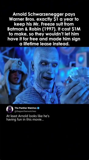 The $1 Million Mr. Freeze Suit Arnold Couldn’t Keep for Free | Batman & Robin (1997)