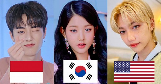 These Are The Ten Most Popular Fourth Generation K-Pop Groups In 16 Different Countries