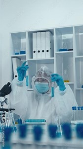 In the laboratory, a medical toxicologist determines the toxicity of substances and their effects on the body. An immunologist studies the mechanisms of the immune response to develop new vaccines and