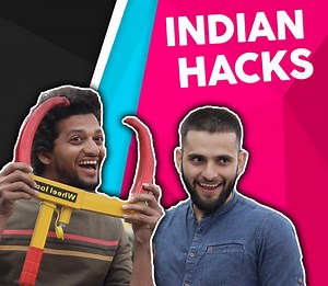 Indian Jugaad Hacks. Comment down your reviews and tell us more funny hacks that you do. | Funcho
