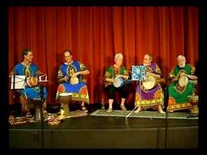 Sabah Shimmy Custom by Scabland Band