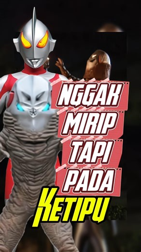Penyamaran Alien Zarab yang Gak Masuk Akal! #shorts #ultraman