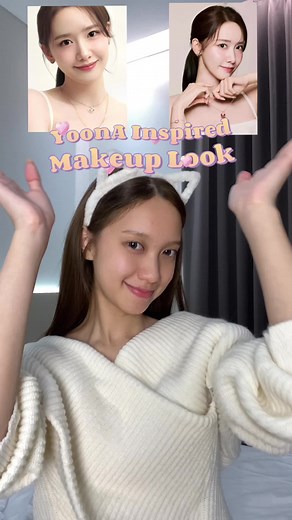 YoonA Inspired Makeup Look with Affordable Cushion | Jojeungso Makeup Tutorial