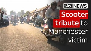 616K views · 6K reactions | Scooter tributes to Manchester victim, "Bubbly, stunning young lady" Olivia Campbell | Sky News | Facebook