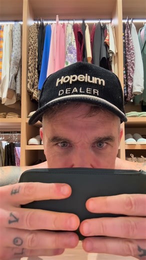Robbie Williams on Instagram