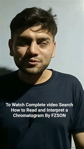 How to Read and Interpret a HPLC Chromatogram By FZSON