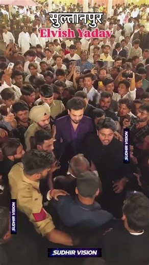 Elvish Bhai At A Reception Party In Sultanpur 💜🎉#elvishyadav #elvisharmy #trending #raosahab #shorts