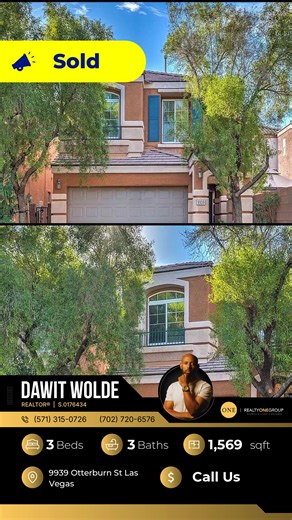 🎉 **JUST SOLD!** 🎉 🏡 **Welcome Home to Mountain’s Edge!** 🏔️✨ 💰 **Negotiation WIN!** ✔️ Secured at a **fantastic price** ✔️ **$20,000 in down payment assistance** ✔️ **Over $11,000 in seller-paid closing cost contributions** This is proof that **the right guidance truly makes all the difference** 💪✨ I’m beyond excited to share that my **amazing buyer client** has officially **closed on their FIRST HOME** 🥹🔑 — and what a beauty it is! 📍 **9939 Otterburn Street, Las Vegas, NV 89178** A st