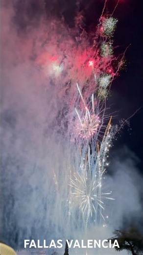 Valencia Fallas Fireworks in Slow Motion 🔥✨
