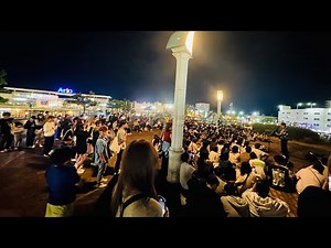 【 きゃない 】県外からもたくさんの人が集まった路上ライブ【47都道府県おまコレ全部生身でツアー】岡山県/倉敷駅 2024.10.6(29/47×1日目)