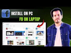 How To Install Facebook App on Laptop Windows 11 | Complete Guide