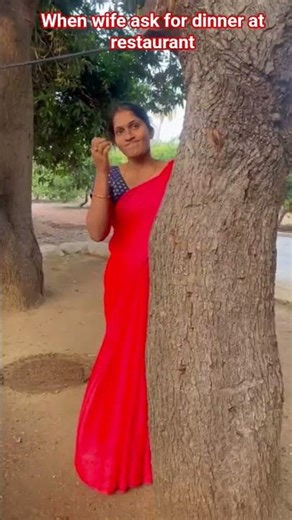 husband tricky reaction #resturant@biryani #outing