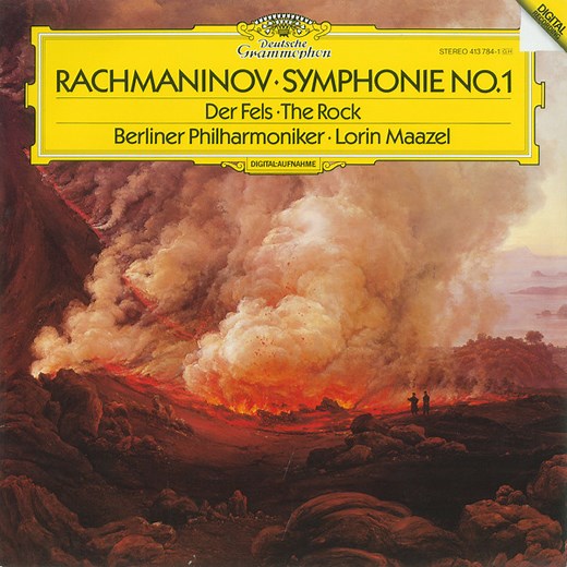Rachmaninov : Berliner Philharmoniker / Lorin Maazel - Symphonie No.1 / Der Fels = The Rock