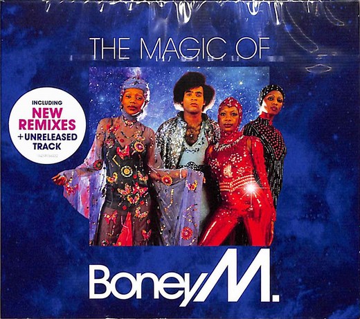 Boney M. - The Magic Of Boney M. (Special Remix Edition)