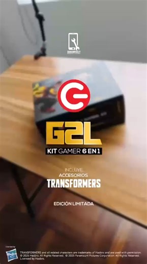 Damian Porley - Telefonía Móvil on Instagram: "🎮✨ ¡Llegó tu arsenal gamer definitivo! Presentamos el Logic G2L 6 en 1 Gaming Kit, el combo perfecto para dominar cada partida y vivir el juego al máximo. 📱⚡ 🔹 Smartphone Android 15 con pantalla de 6.7″ y 120Hz para una experiencia fluida sin lag. 🔹 Procesador Octa-Core + 16GB RAM y 256GB de almacenamiento para jugar, grabar y disfrutar sin límites. 🔹 Control gamer GC2 Bluetooth compatible con múltiples plataformas 🎮. 🔹 Auriculares TWS gaming