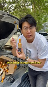 A must-have for old cars, a bottle of three-way catalyst can solve the problem of carbon deposits in your entire car! #car #shorts #driving #skills #parking #carhacks #tips | RANZ Speaker Rewind