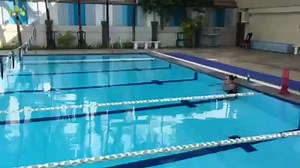 Underwater swimming training para sa peryahan … | Edcel Grex Burce Lagman