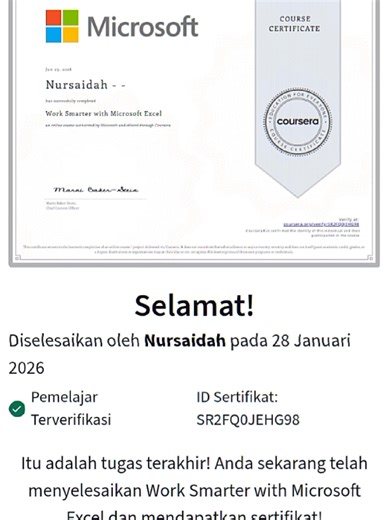 Sertifikat Coursera: Cara Dapatkan dan Manfaat Terbaiknya