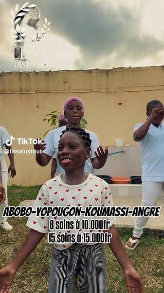 On devait juste faire une petite vidéo… mais Lissa Institut a encore frappé 😂✨💖 la voix de tête toujours 😜#chanson #ambiance #cotedivoire🇨🇮 #lissa#jesus