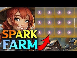 Enshrouded FASTEST Spark Farm