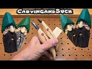 Woodcarving with Flexcut