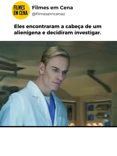 Filme: Prometheus (2012) #filmes #cenasdefilme #cortesdefilmes #filmeseseries #cinema