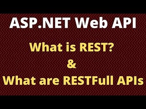 What is REST??? | ASP.NET WEB API