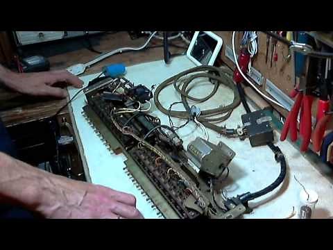 Seeburg Jukebox Tormat Electrical Selector - Inspection and Repair