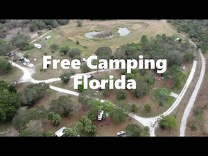 Free Camping Florida Dupuis Campground and Lake Okeechobee