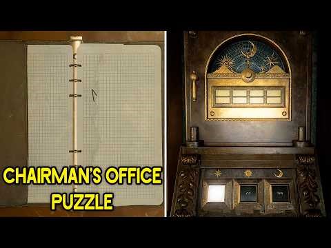 Resident Evil 9 Requiem - Chairman's Office Puzzle Guide