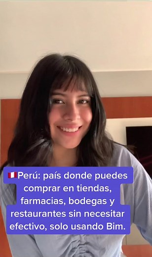 ¡Descarga Bim en tu celular y realiza operaciones sin usar efectivo! 😏 #trend #bim #Perú #fyp #perupaisdonde #recargas #videoviral