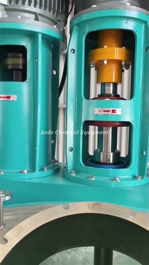 Watch our multi-functional reactor during high-speed testing