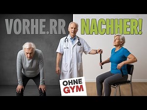 15-Minuten Stuhl-Workout Das Wirklich Funktioniert