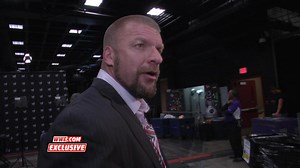 Triple H has some advice for the WWE.com cameras: WWE.com Exclusive, Aug. 26, 2013