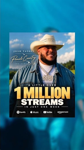 1 MILLION STREAMS IN ONE WEEK! 🔥Mahalo for all the love!