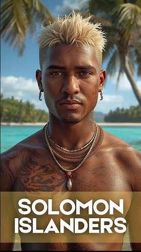 The Rich Traditions of Solomon Islanders 🌊🌴 | #tribalworld #shorts