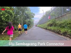 How Long is Ulu Sembawang Park Connector