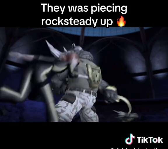 Teenage Mutant Ninja Turtles in Action: Rocksteady Showdown