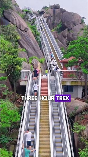 World’s Longest Outdoor Escalator! Lingshan, Jiangxi: Painless China Hiking Guide 2026