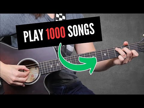 Two SIMPLE Fingerpicking Patterns to Play 1000s of Songs!