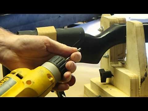 TAC PRO KYDEX CHEEK REST INSTALLATION ON M14/M1A, M305 RIFLE STOCK