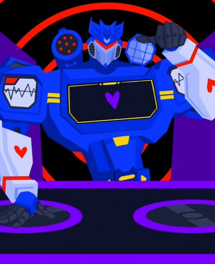 Soundwave Animation: Transformers Rise of the Beasts