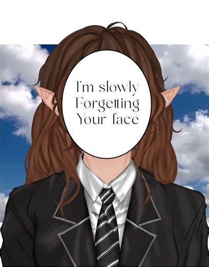 I’m slowly forgetting your face #artist #art #gacha #gachaedit #fyp #trending