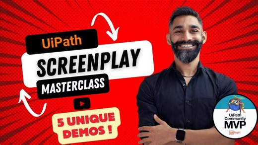 UiPath Screenplay Explained 🔥 Build UI Automations Using Plain English | Agentic Automation #uipath | Ruchir Mahajan