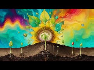 [4K] Trippy Visuals for LSD and Shroom Trips | Fractal Eden