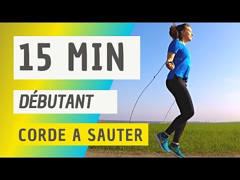 15 Min CORDE À SAUTER pour DÉBUTANTS