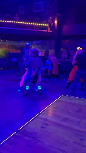 The Barn Dance on Reels