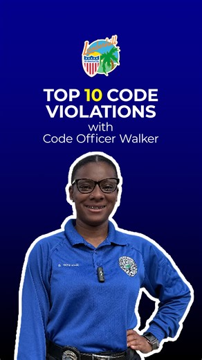 🚨 Common Code Violations (Part 1 of 2) 🚨 Let’s keep Lauderhill safe, clean, and looking its best! Here are the first 5 of 10 common code violations residents should be aware of: 1️⃣ Address Numbers Address numbers must be clearly posted on all buildings, in a contrasting color, and at least 3 inches tall for visibility. 2️⃣ Fences, Walls & Hedges Fences and walls must be well-maintained and free from damage or discoloration. Hedges should be trimmed to no higher than 4 feet along sidewalks. 3️