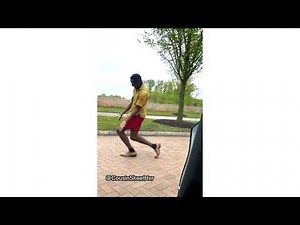 Mufasa grooving to the Coffin Dance Meme song with The Hypeman